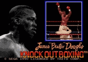 James Buster Douglas KO Boxing